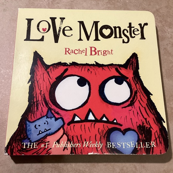 Love Monster Baby Book by Rachel Bright - Picture 1 of 11